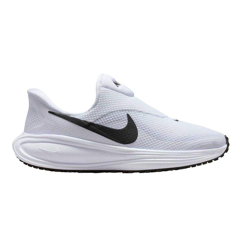 Nike WomensLadies Revolution 7 Logo Sneakers WhiteBlack